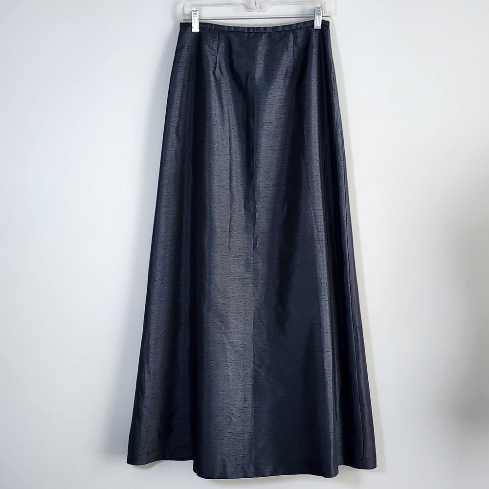 Shawn Alexander Maxi Skirt Womens‎ 8 Black Formal Evening Event Goth Witchy Gown